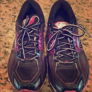 Brooks running shoes.